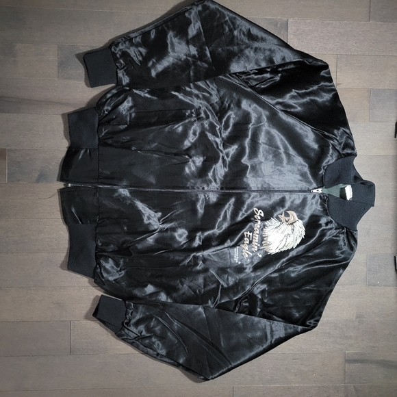 Rare 1994 Nylon Screamin' Eagle Bomber. - Picture 1 of 5